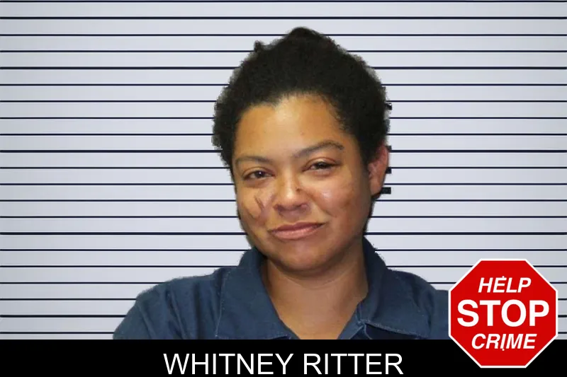 Whitney Ritter mugshot