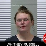 Whitney Russell mugshot