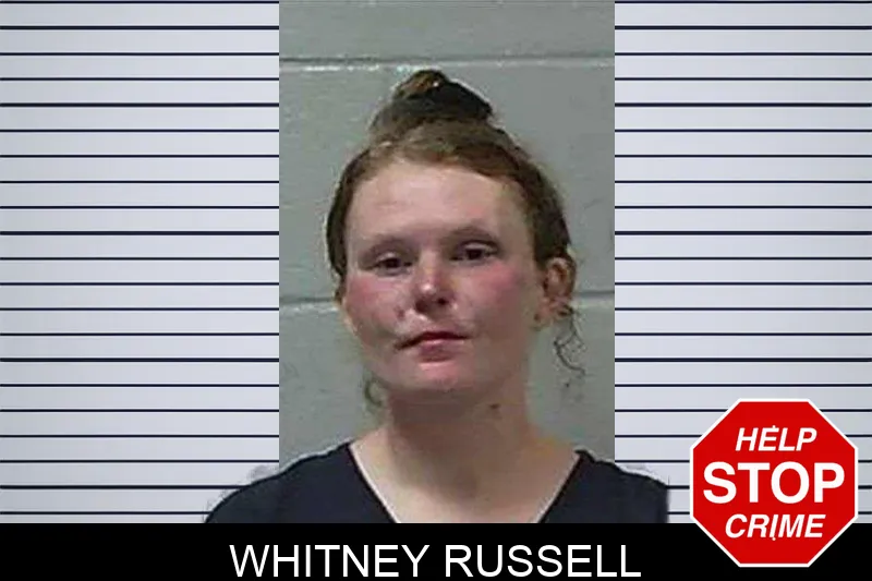 Whitney Russell mugshot