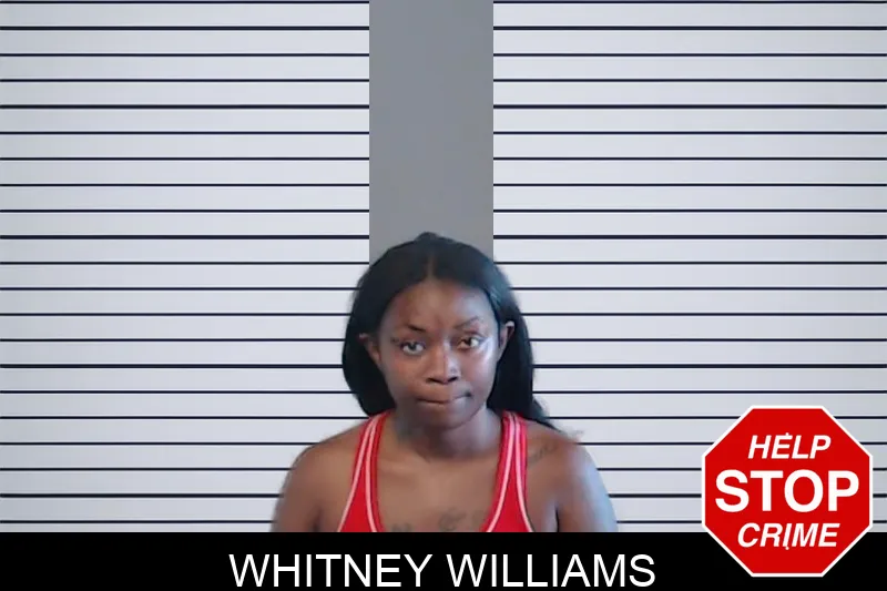 Whitney Williams mugshot