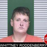 Whittney Roddenberry mugshot – Appling County , Georgia Whittney Roddenberry mugshot