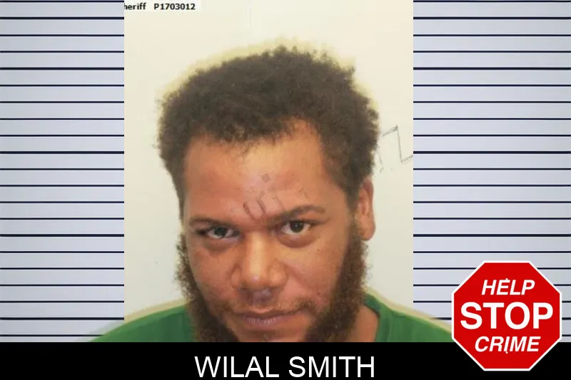 Wilal Smith mugshot