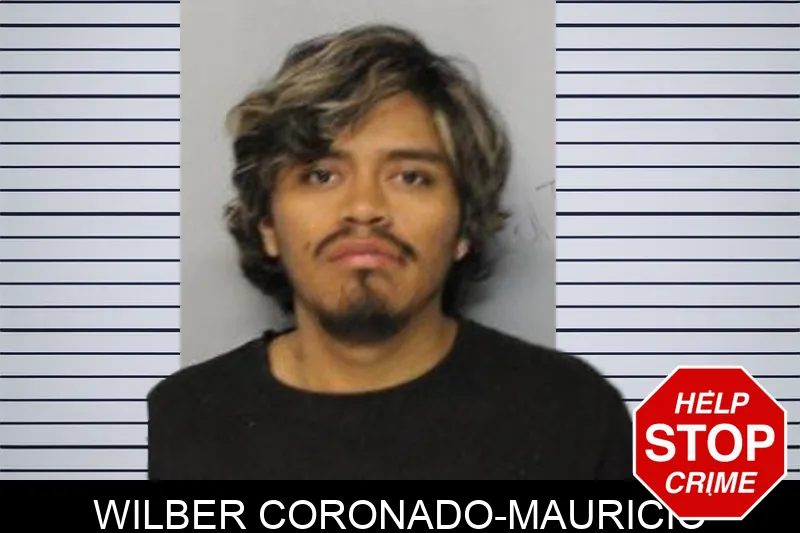Wilber Coronado-Mauricio mugshot