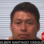 Wilber Santiago Vasquez mugshot