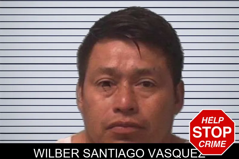 Wilber Santiago Vasquez mugshot