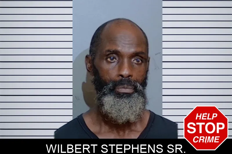 Wilbert Stephens Sr. mugshot