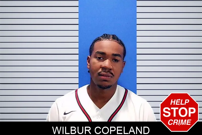 Wilbur Copeland mugshot