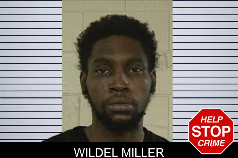 Wildel Miller mugshot