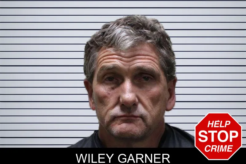 Wiley Garner mugshot