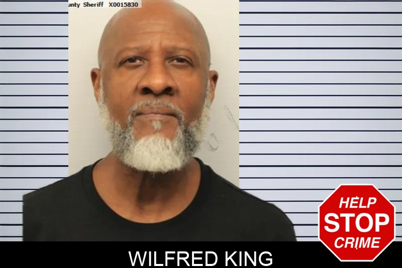 Wilfred King mugshot