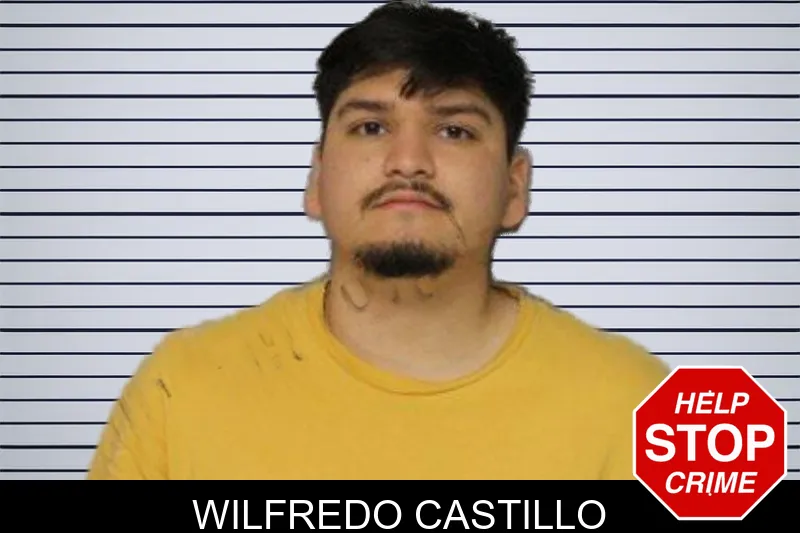 Wilfredo Castillo mugshot