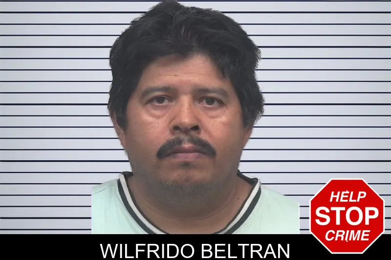 Wilfrido Beltran mugshot