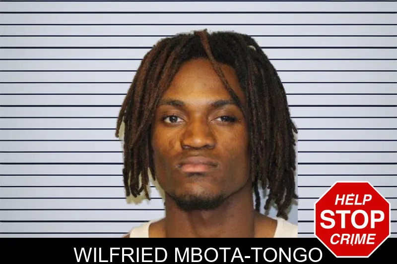 Wilfried Mbota-Tongo mugshot