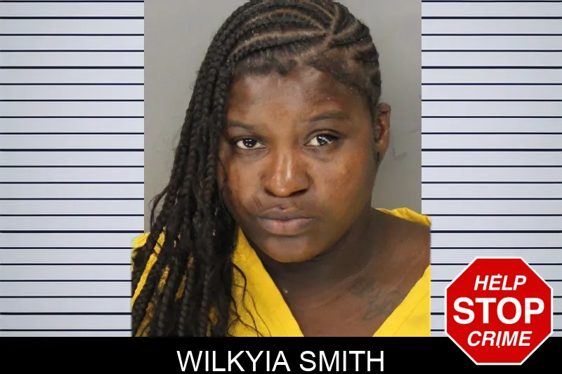 Wilkyia Smith mugshot