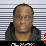Will Dawson mugshot