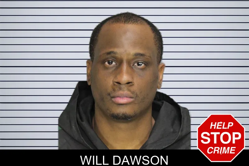 Will Dawson mugshot