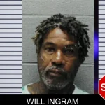 Will Ingram mugshot