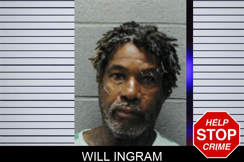 Will Ingram mugshot