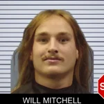 Will Mitchell mugshot