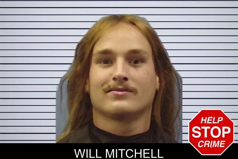Will Mitchell mugshot