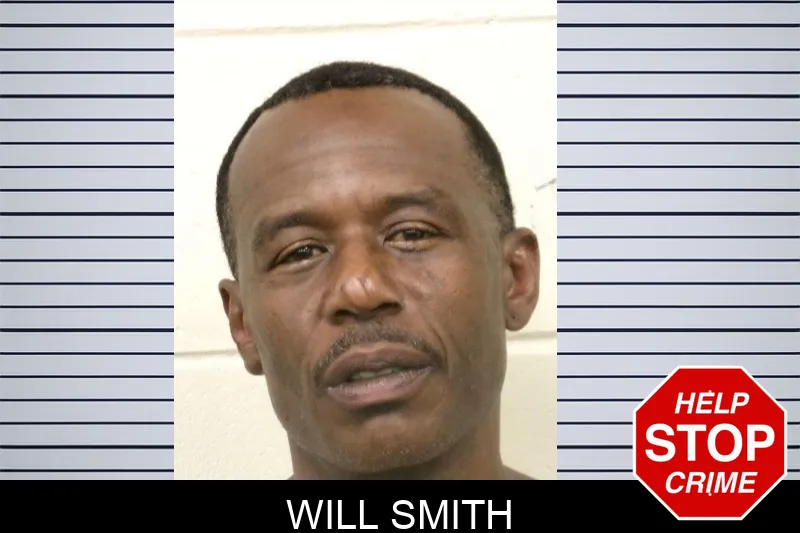 Will Smith mugshot
