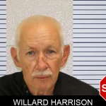 Willard Harrison mugshot
