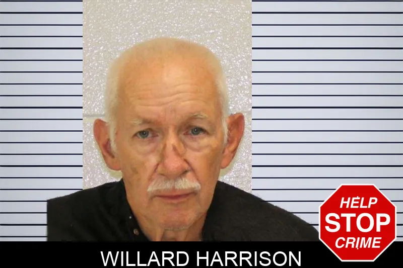 Willard Harrison mugshot