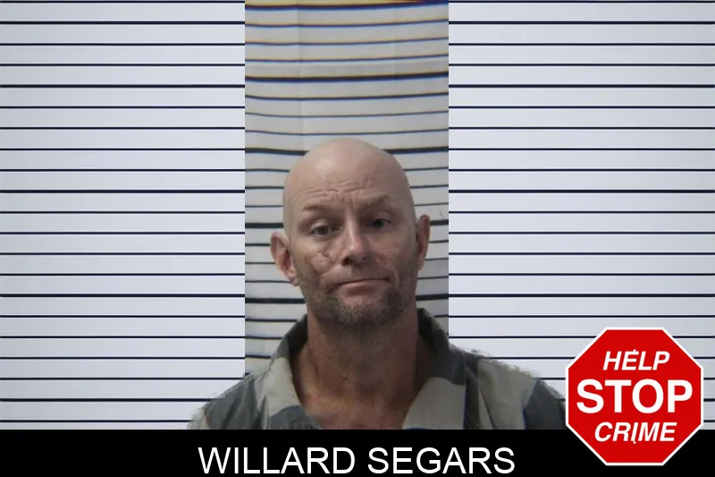 Willard Segars mugshot