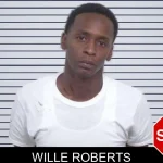 Wille Roberts mugshot