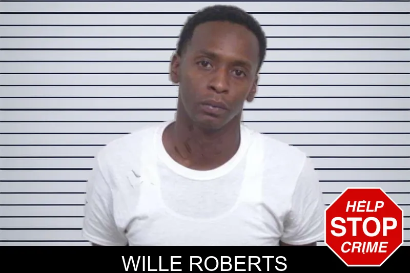Wille Roberts mugshot