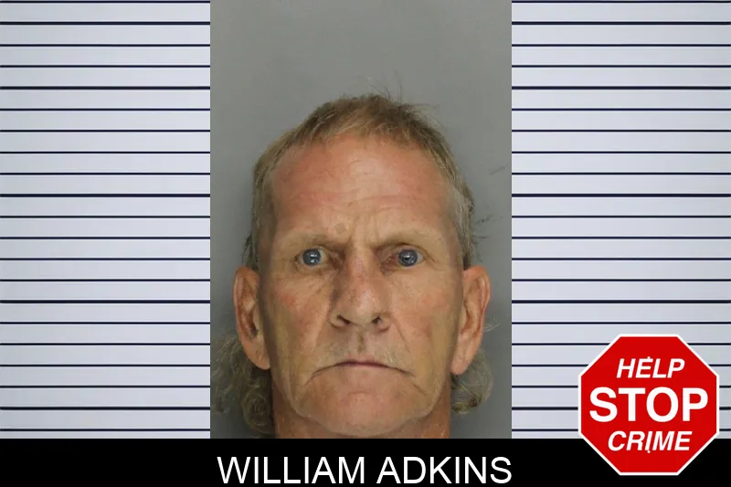 William Adkins mugshot