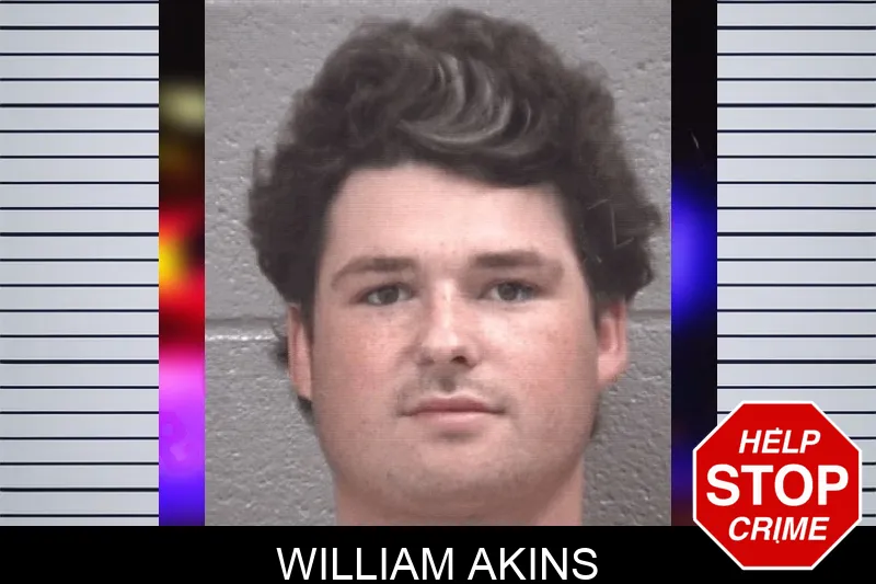 William Akins mugshot