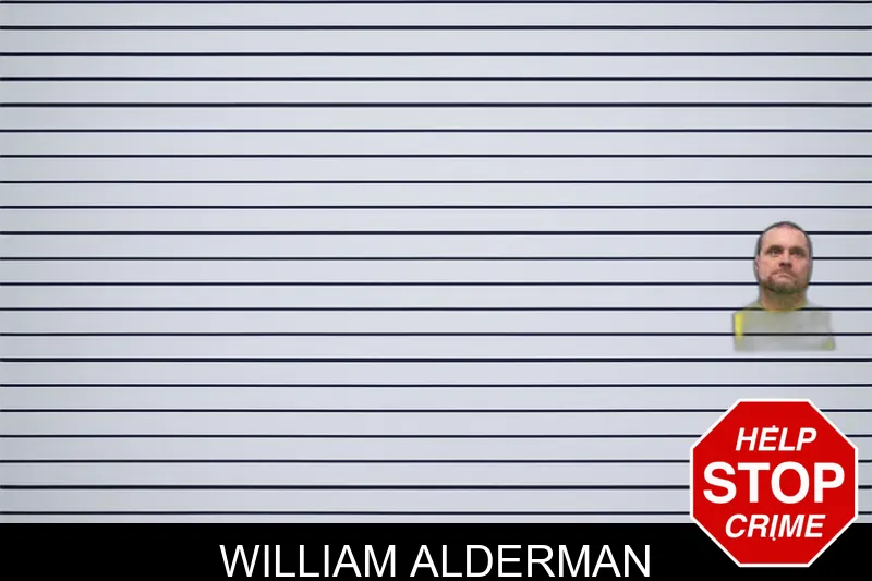 William Alderman mugshot