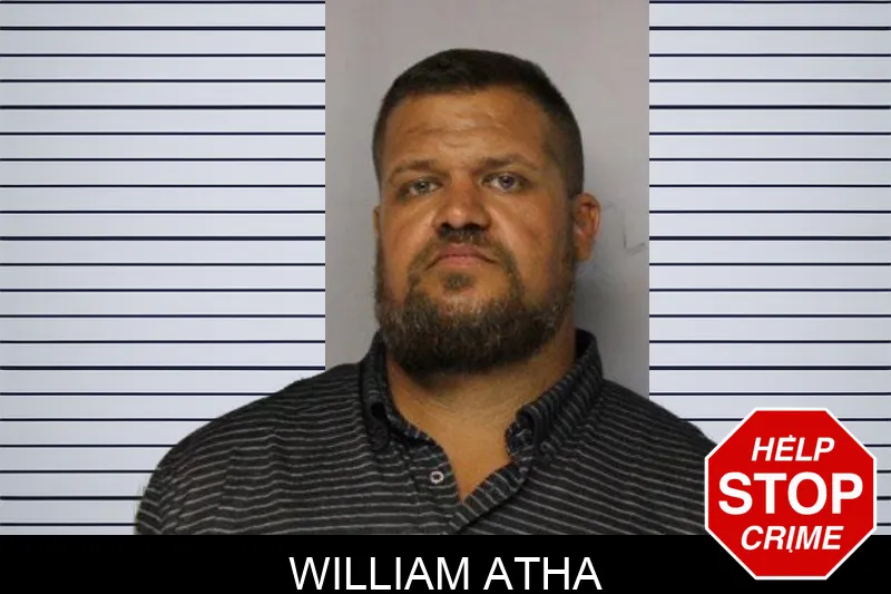 William Atha mugshot – Hall County , Georgia William Atha mugshot