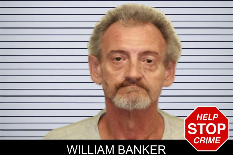 William Banker mugshot