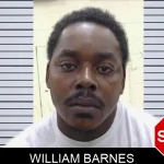 William Barnes mugshot