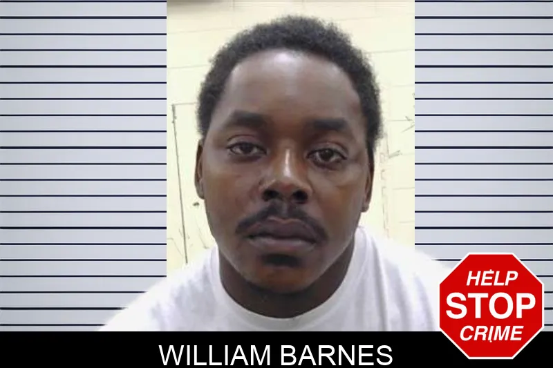 William Barnes mugshot