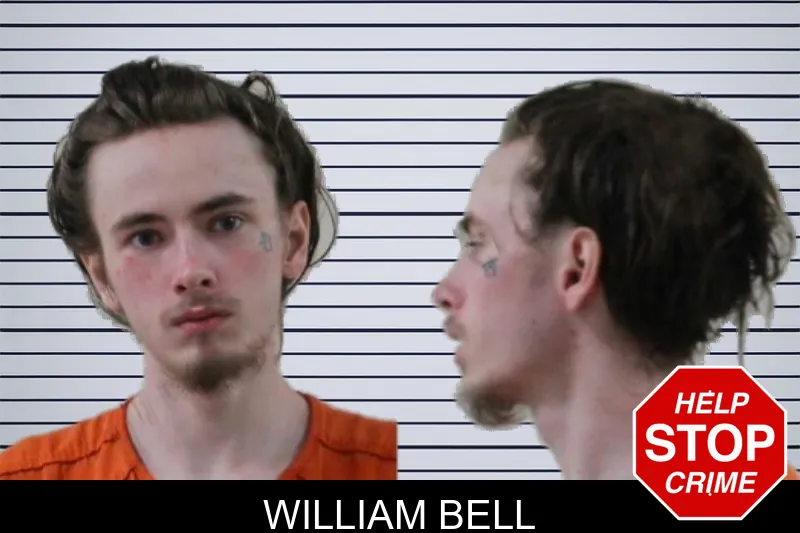 William Bell mugshot