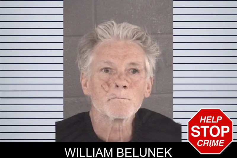 William Belunek mugshot