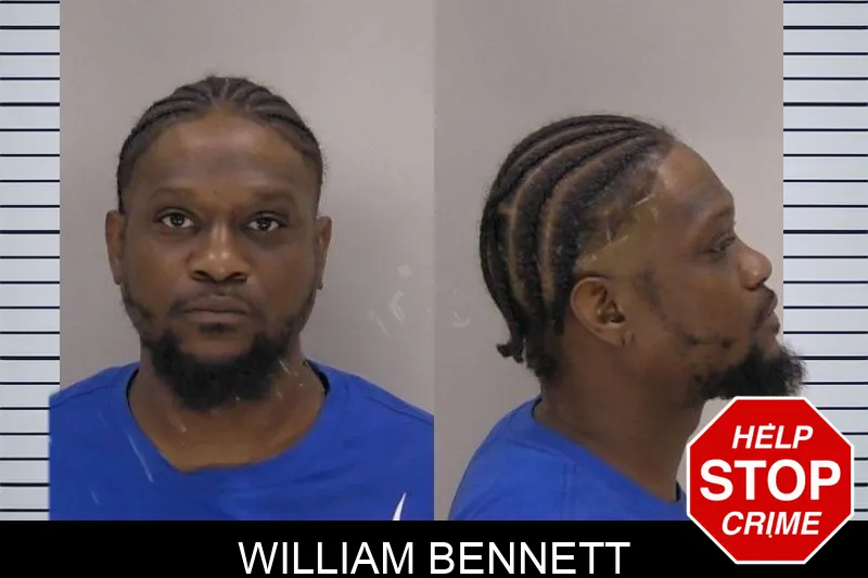 William Bennett mugshot