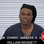 William Bennett mugshot