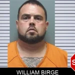 William Birge mugshot