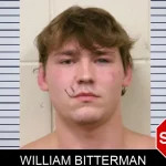 William Bitterman mugshot