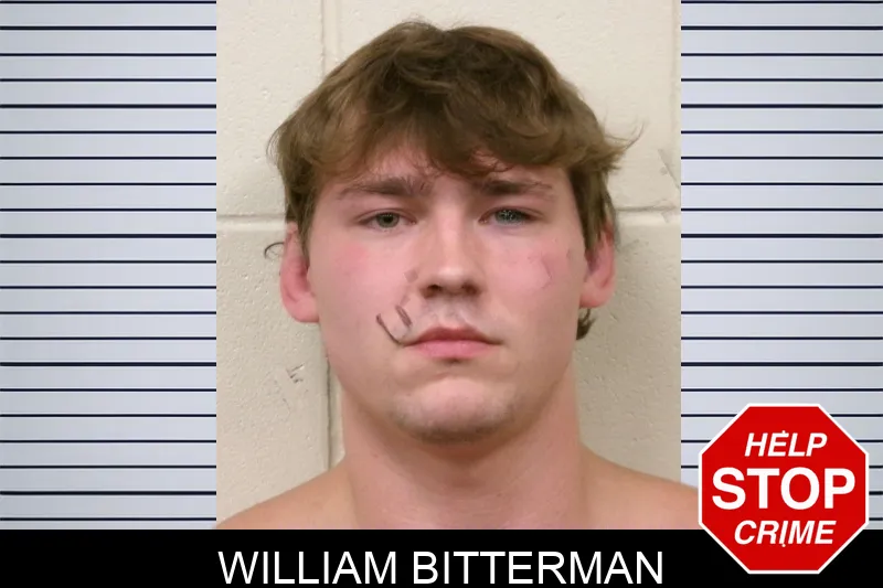 William Bitterman mugshot