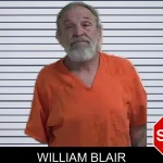 William Blair mugshot