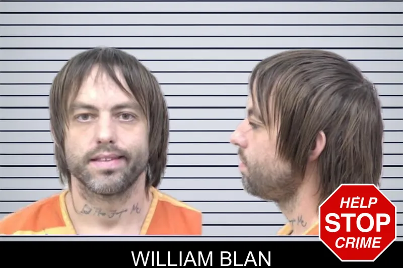 William Blan mugshot – Paulding County , Georgia William Blan mugshot