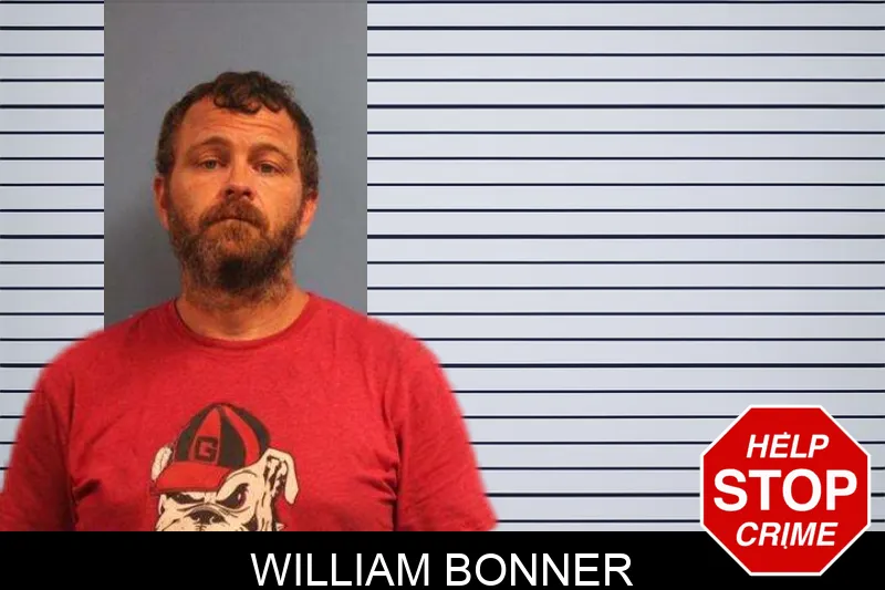 William Bonner mugshot