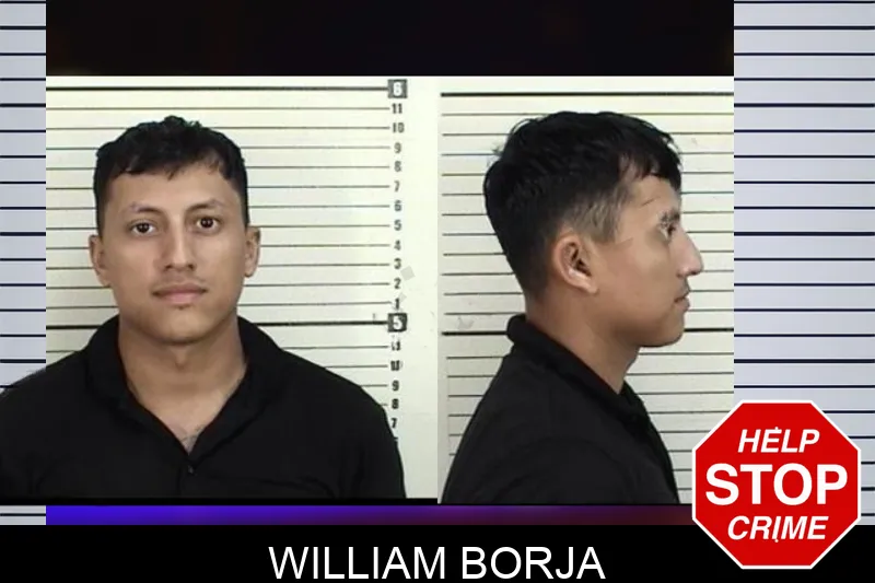 William Borja mugshot – Camden County , Georgia William Borja mugshot