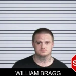 William Bragg mugshot