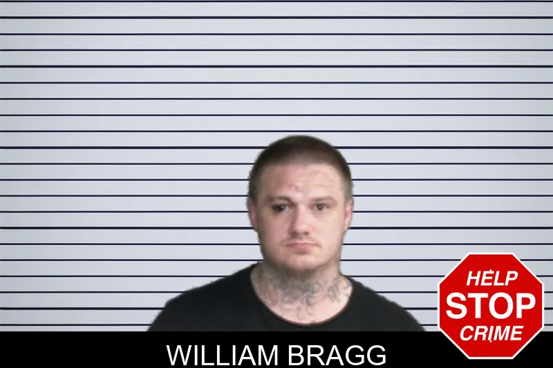 William Bragg mugshot